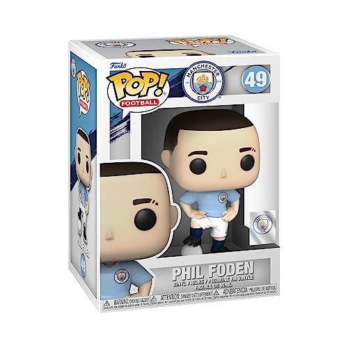 Funko Phil Foden Manchester City FC POP Football Vinyl Figur, alternate view