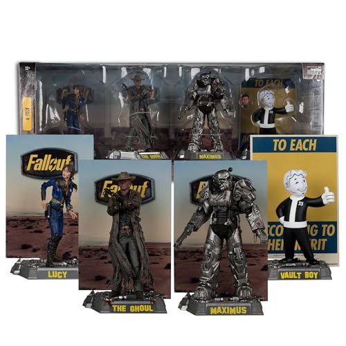 McFarlane Fallout Movie Maniacs 6" Figure Limited Edition Fo, alternate view