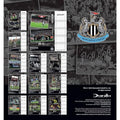 Newcastle United FC Desktop 2025 Calendar, in display
