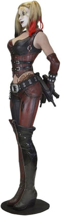 Harley Quinn Life-Size Foam Replica Batman Arkham City (view 2)