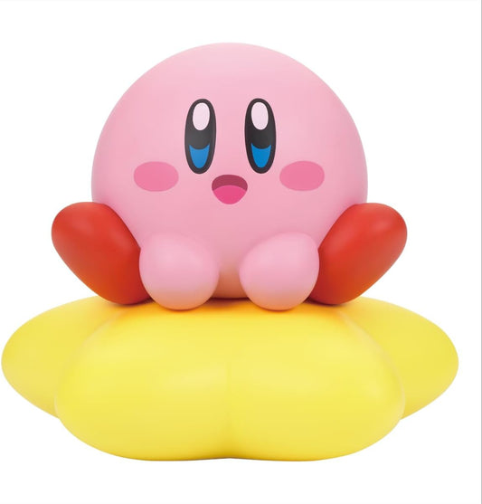 Banpresto Sofvimates Kirby Warp Star Version Figure
