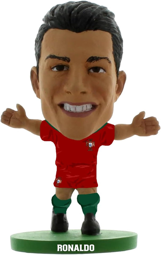 Cristiano Ronaldo Portugal Home Kit SoccerStarz Figure