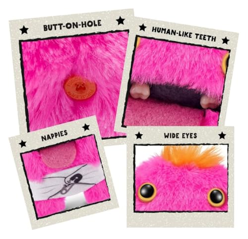 Fuggler Baby Fuggs Series 3 Oogah Boogah 3.5" Plush