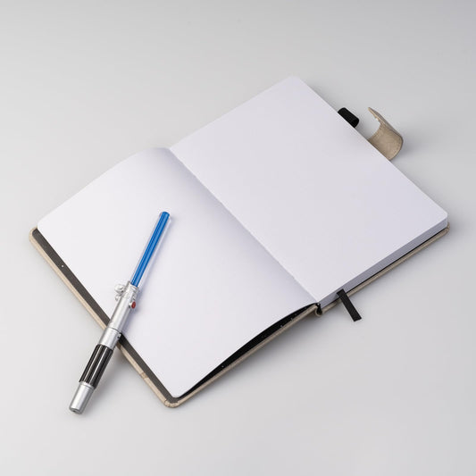 Star Wars Luke Skywalker A5 Notebook with Lightsaber Pen