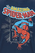 Marvel Comics Spider-Man Amazing Spider-Man T-Shirt, side angle