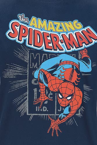 Marvel Comics Spider-Man Amazing Spider-Man T-Shirt, side angle