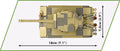 Cobi 2734 World War II Panzer VI Tiger 1 I NO 131