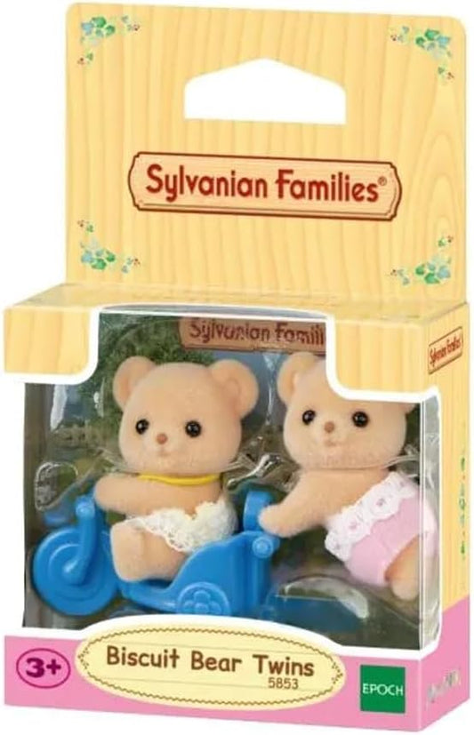 Sylvanian Families Biscuit Bear Twins