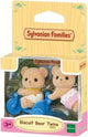 Sylvanian Families - Biscuit Bear Twins