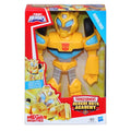 Transformers Rescue Bots Academy Mega Mighties Bumblebee 10" Action Figure