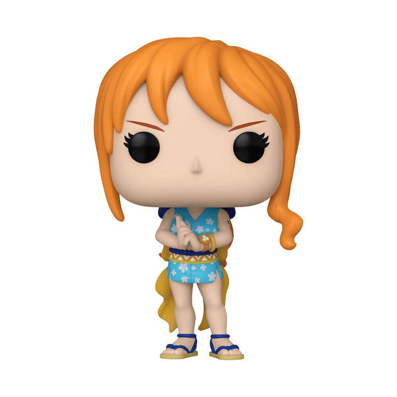 Onami One Piece Funko POP! Vinyl Figure, side angle