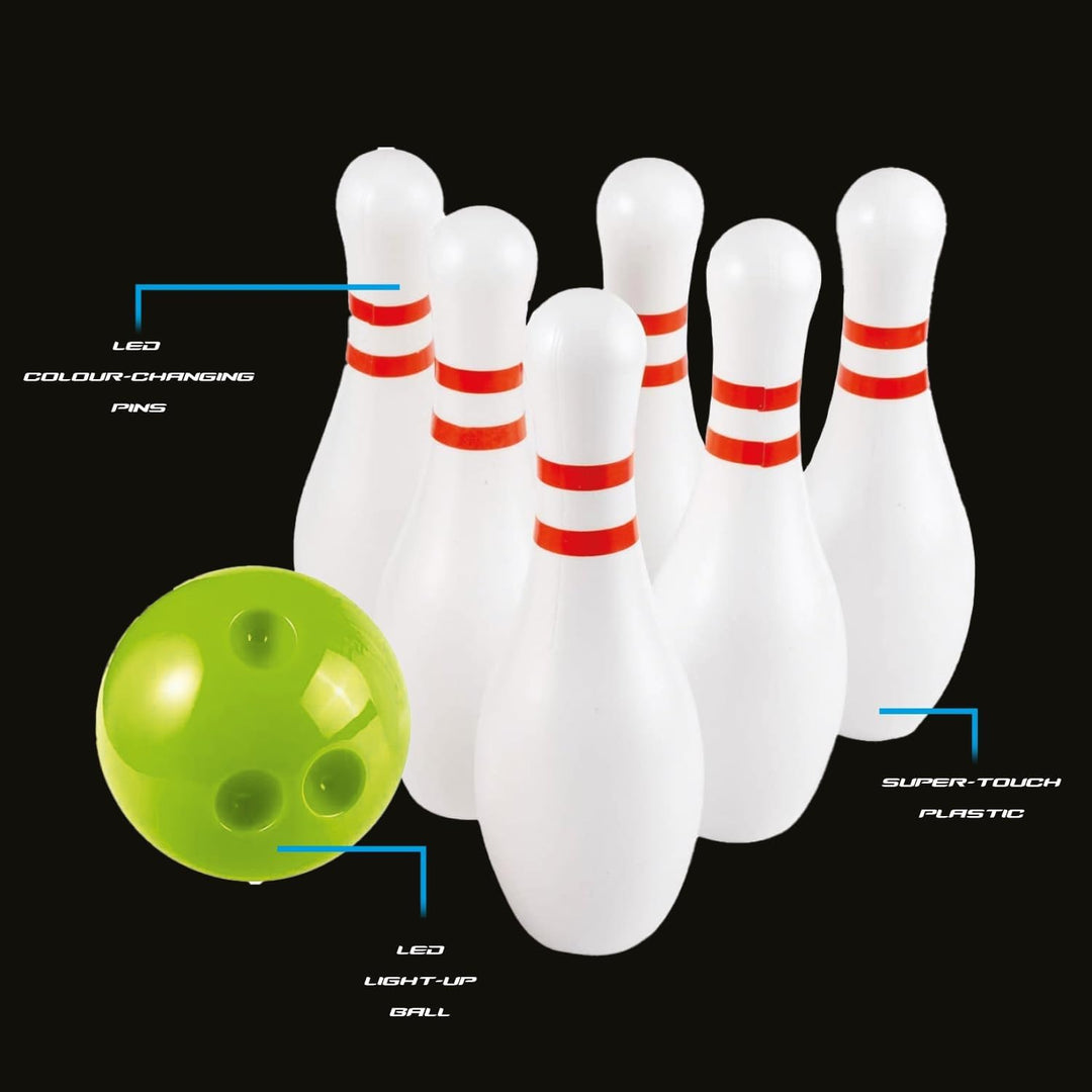 Glow Games Light Up Bowling Set