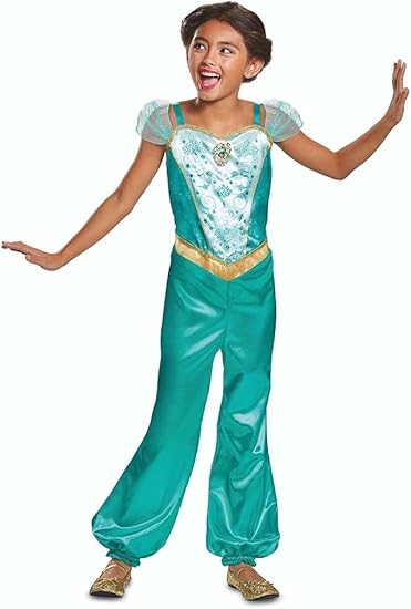 Disguise Disney Princess Jasmine Costume (4 6YR) - Image 2