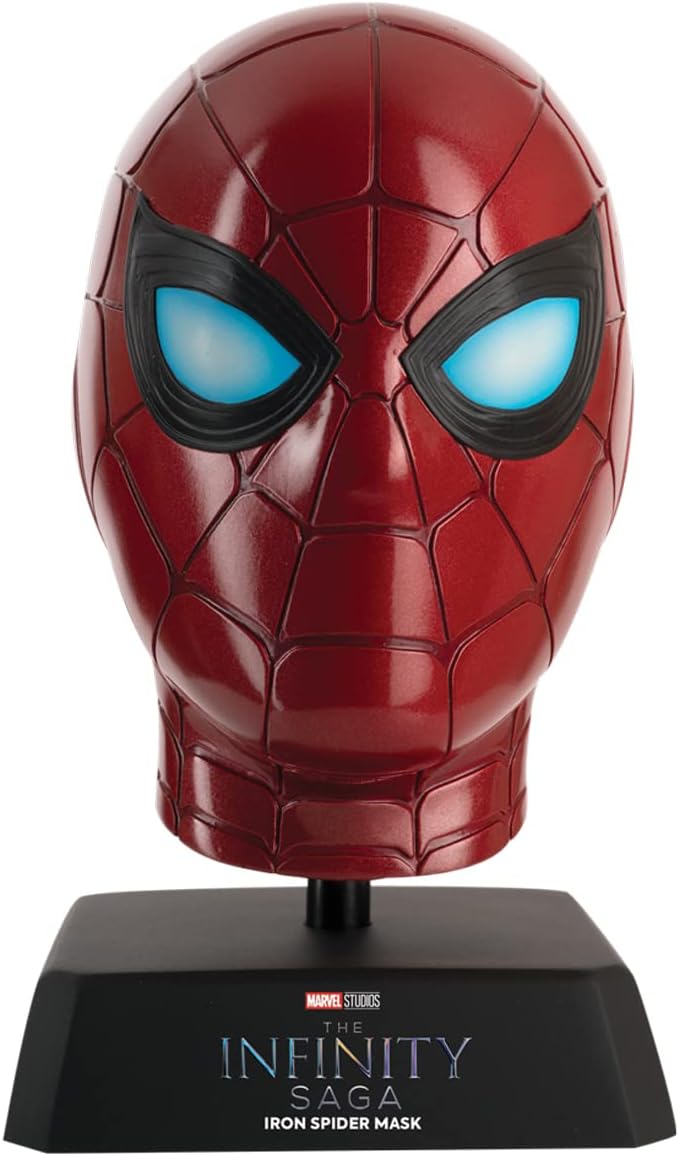 Eaglemoss Iron Spider-Man Marvel Museum Collection Mask Replica