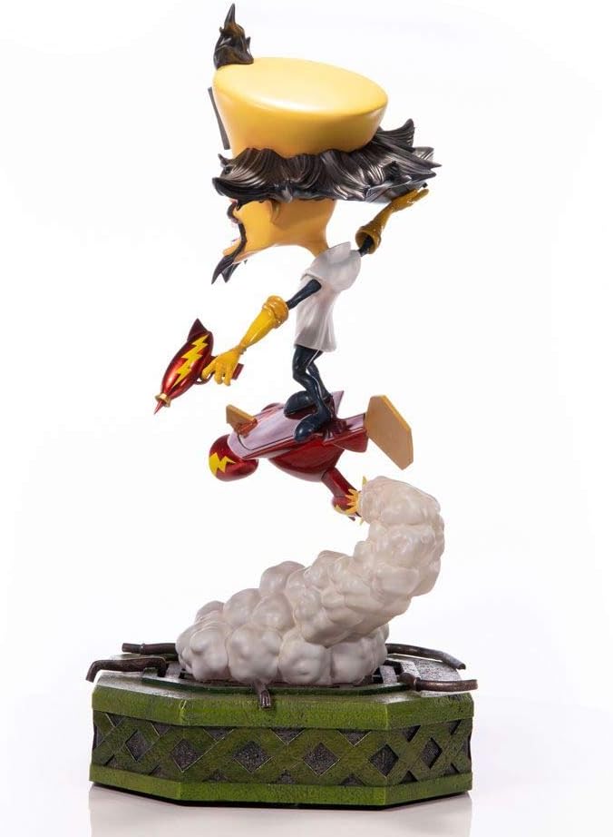 First4Figures Crash Bandicoot (Dr. Neo Cortex) RESIN Statue - Image 3