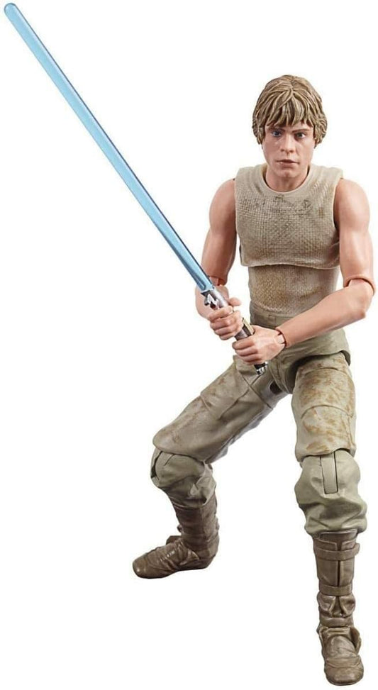 Luke Skywalker Dagobah Star Wars The Black Series 40th Anniversary 6-Inch Action Figure