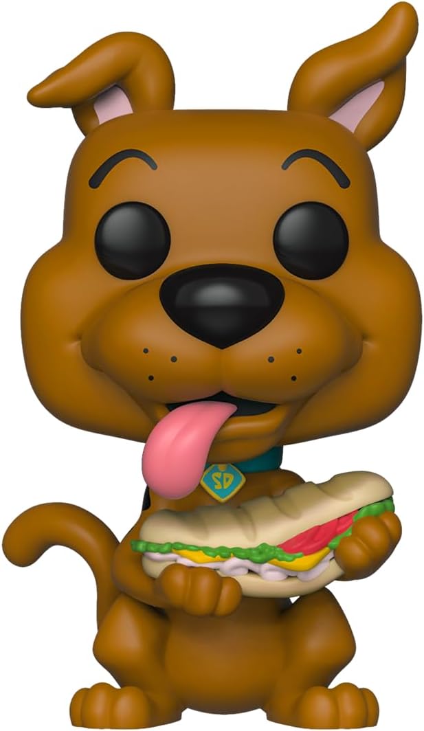 Funko POP! Animation Scooby Doo With Sandwich, alternate view