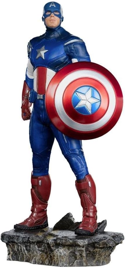 IronStudios Marvel The Infinity Saga: BDS 1:10 Art Scale Statue (Captain America)
