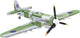 Cobi 5864 - World War II - Typhoon MK.1B 190 pcs
