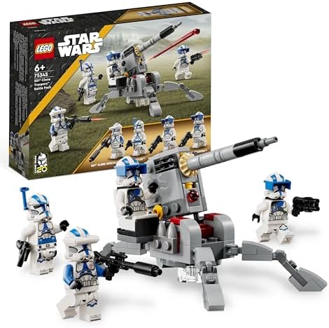 LEGO Star Wars 75345 501st Clone Troopers Battle Pack