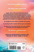 Malibu Rising by Taylor Jenkins Reid paperback back cover
