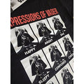 Star Wars Expressions Of Vader T-Shirt, close-up detail
