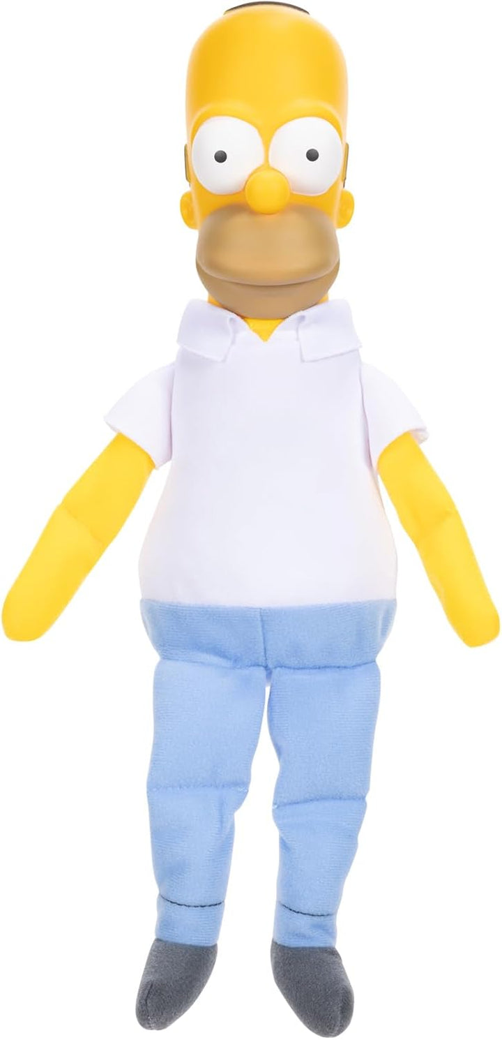 The Simpsons Shelf Talkers Homer Simpson Talking 12" Figure