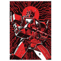 Transformers Limited Edition Art Print, alternate view