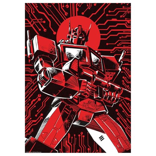 Transformers Limited Edition Art Print, alternate view