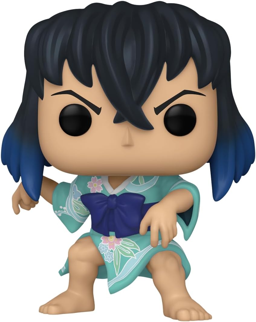 Inosuke Hashibira Demon Slayer Funko POP! Animation Vinyl Figure