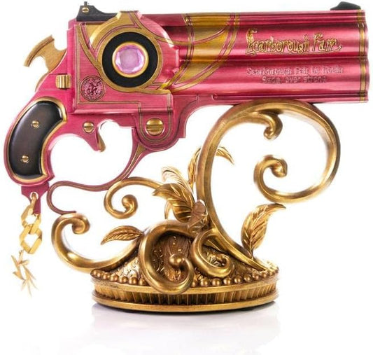 First4Figures Bayonetta: Scarborough Fair Prop Replicas (Sage Red) RESIN Statue