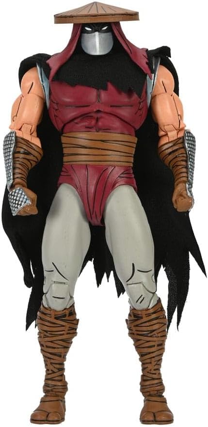 TMNT Comic Foot Assassin (Classic Colours) (Mirage Comics) 7" Scale Action Figure Teenage Mutant Ninja Turtles