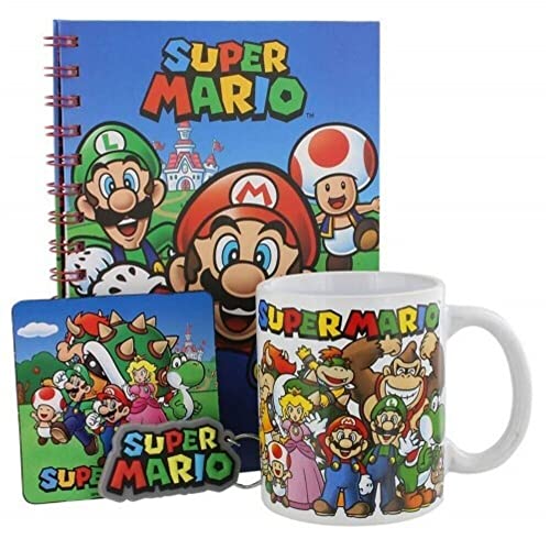 Premium Gift Box Super Mario Collection, side angle