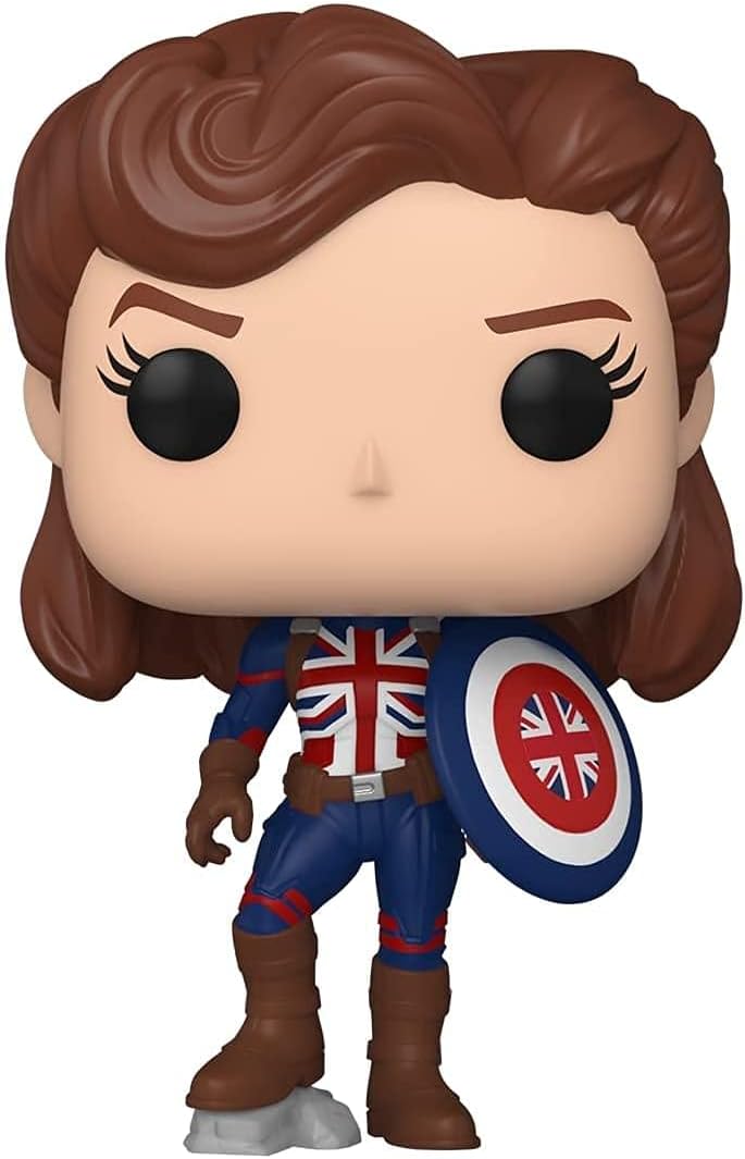 Captain Carter Marvel What If Funko Pop! Vinyl Figure #870