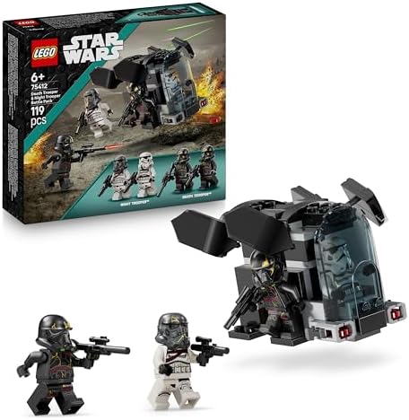 LEGO Star Wars 75412 Death Trooper and Night Trooper Battle Pack