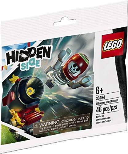 LEGO Hidden Side 30464 El Fuego's Stunt Cannon (Polybag)