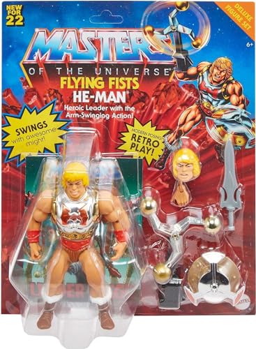 Flying Fists He-Man Masters of the Universe Origins Action Figure