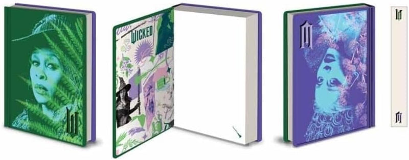 Elphaba & Glinda Wicked A5 Premium Notebook