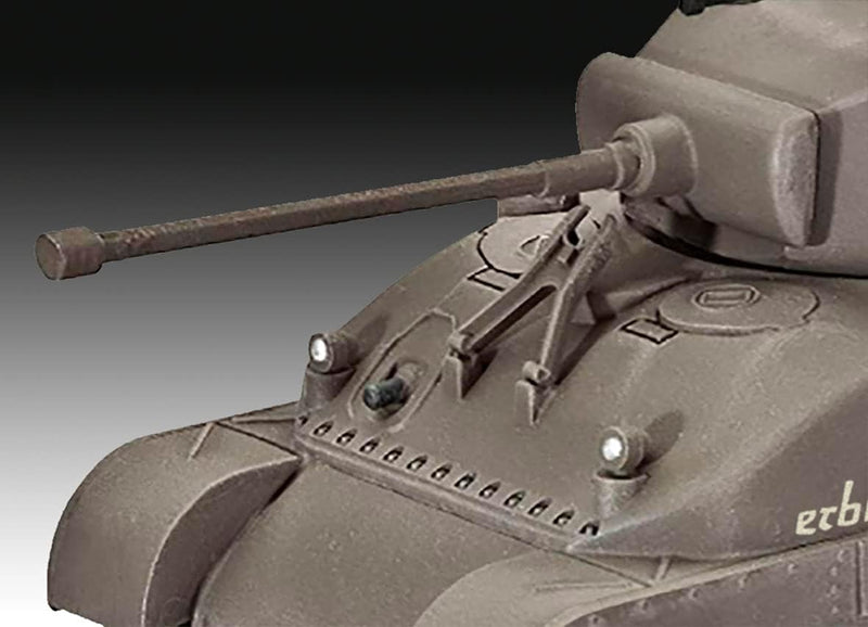 REVELL 63290 Sherman M4A1 1:72 Scale Model Set - Image 4