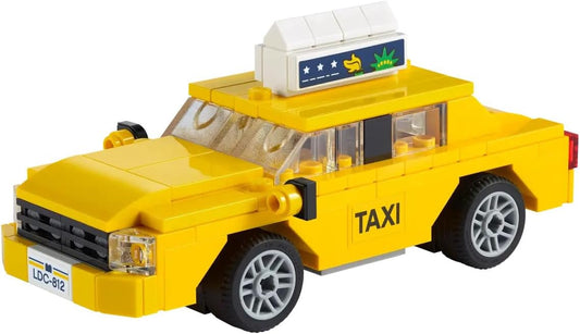LEGO Creator 40468 Yellow Taxi, alternate view