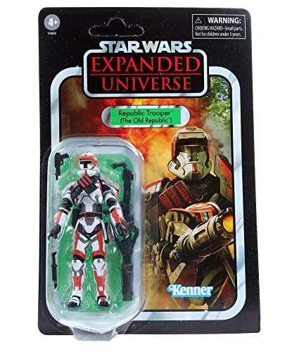Republic Trooper on Vintage Collection retro card