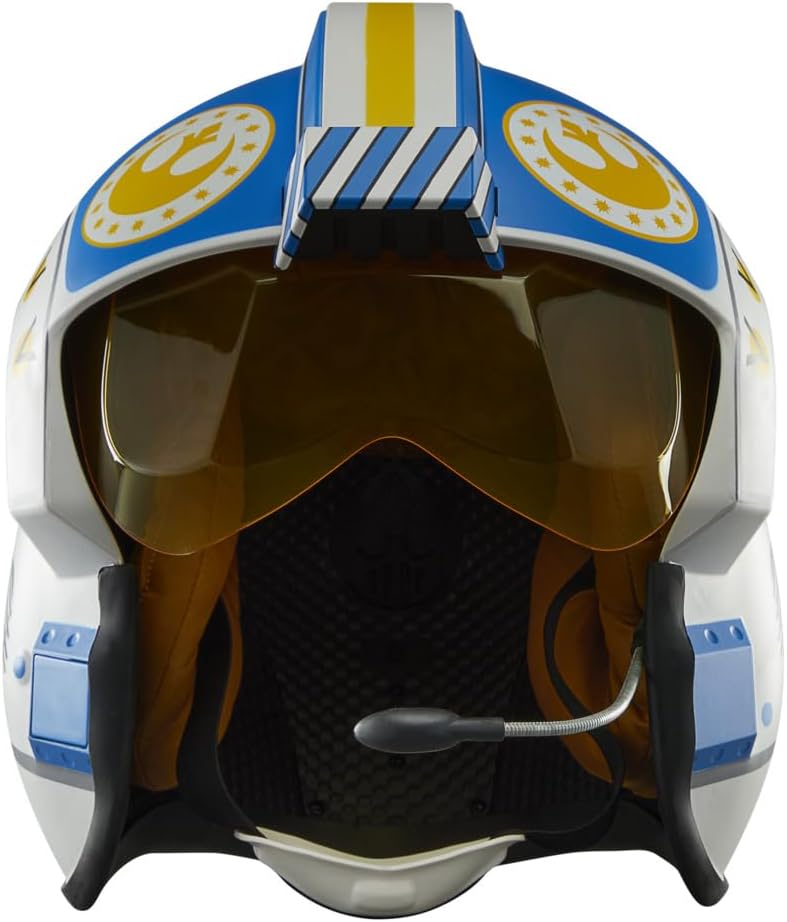 Star Wars The Black Series Carson Teva Pilot Electronic Helmet - Image 2