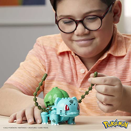 Mega Construx Pokémon Bulbasaur Wonder Builders Construction, packaging shot