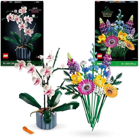 LEGO Icons 10313 Wildflower Bouquet