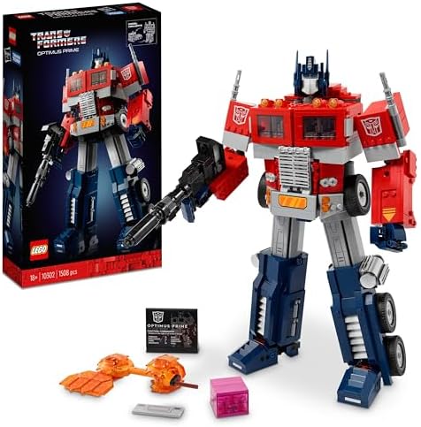 LEGO Icons 10302 Transformers Optimus Prime