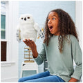 Wizarding World Harry Potter Enchanting Hedwig Owl, rear view