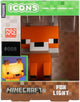Minecraft Fox Icon Light