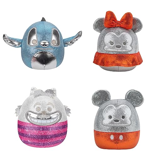 Squishmallows - 5" Disney 100th Anniversary 4 Pack Plush (Mi, alternate view