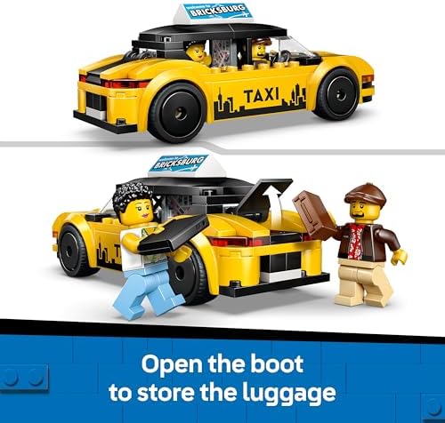 LEGO City 60769 Yellow Taxi