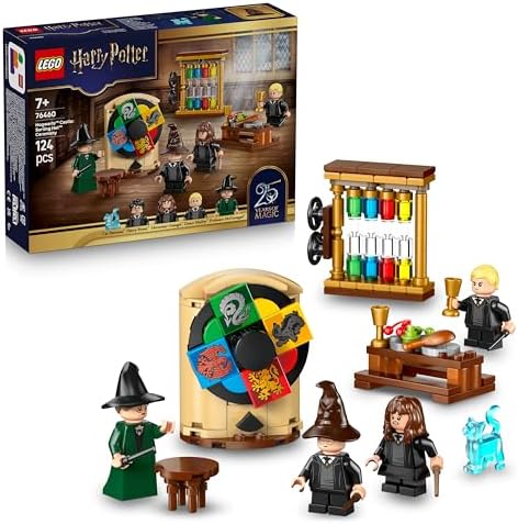 LEGO Harry Potter 76460 Sorting Hat Ceremony